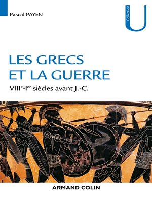 cover image of La guerre dans le monde grec